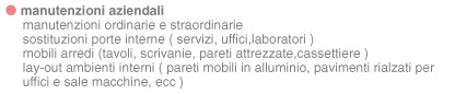 manutenzione aziendale