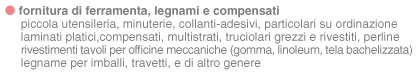 legname ferramenta